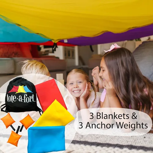 Miniatura 13 de Manta para fuerte, kit para niños