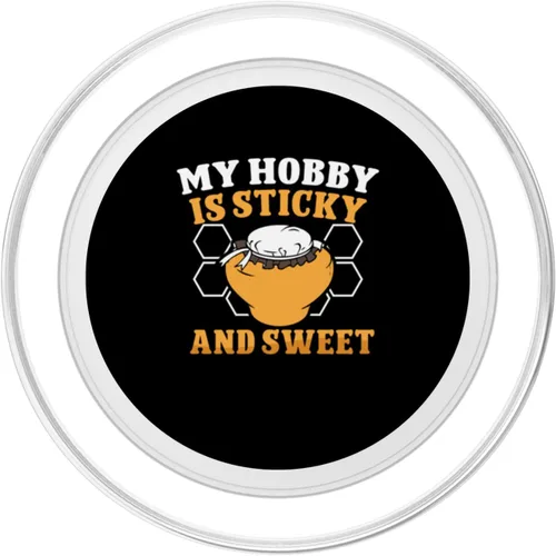 Miniatura 2 de Beekeeping suit outfit hobby sticky and sweet beekeeper PopSockets MagSafe PopGrip for iPhone