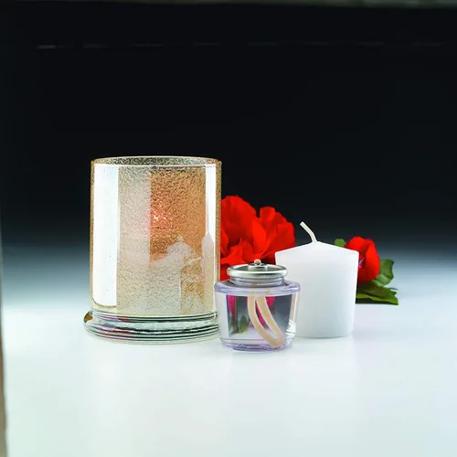Miniatura 5 de D'light Online HD15 Celdas de Combustible de Velas Votivas Líquidas - 15 Horas de Tiempo de Combustión Cera Líquida Celdas de Combustible