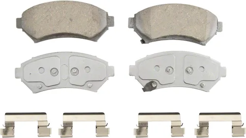 Miniatura 9 de Wagner QS ZD699 Juego de pastillas de freno de disco, vibración reducida, se adapta a Chevrolet Impala 2000–2004, Buick LeSabre 2000–2005