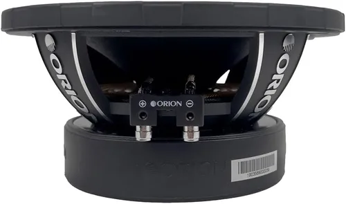 Miniatura 4 de ORION XTR XTX858DC - Altavoces con tapa antipolvo de alta eficiencia de 8 pulgadas de rango medio, 1600 W de potencia máxima, 400 W RMS, 8 ohmios