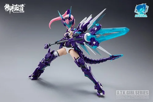 Miniatura 12 de Personaje original: Modelo oriental A.T.K. Girl Azure Dragon Modelo Kit