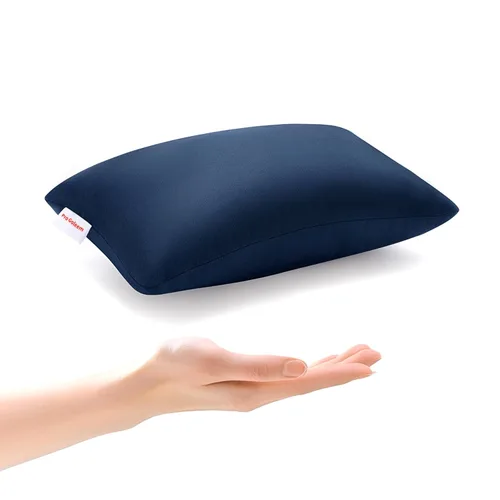 Miniatura 9 de Pro Goleem Almohada pequeña de 11 x 6 x 2.5 pulgadas para dormir del bebé con etiqueta de nombre, mini almohada pequeña para habitación, sofá, silla