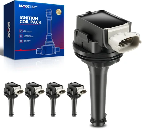 Miniatura 50 de KAX Paquete de 6 bobinas de encendido compatibles con Toyota Camry 2010-2017, RAV4 2010-2018, Tundra 4Runner Sequoia, Lexus IS250 GS350 GX460 GS300