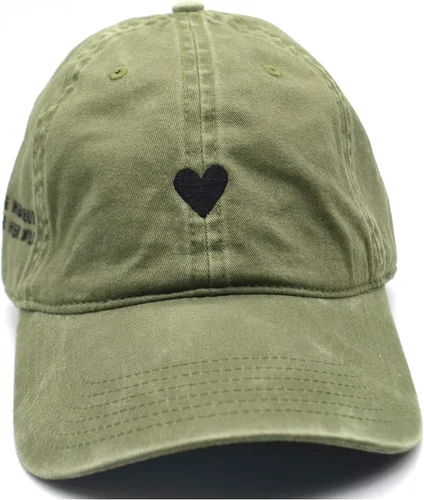 Miniatura 3 de ATTICUS Gorra de béisbol con poesía bordada, de algodón cepillado para mujer, ajuste unisex, talla única ajustable