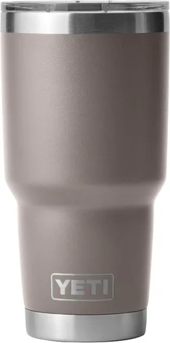 Miniatura 23 de YETI Rambler - Vaso aislado al vacío de acero inoxidable de 30 onzas con tapa MagSlider azul (Offshore Blue)