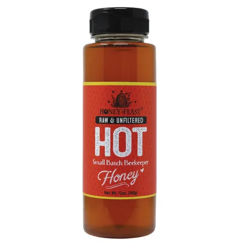 Miniatura 68 de Honey Feast, Miel de Flor Silvestre, 12 Onza