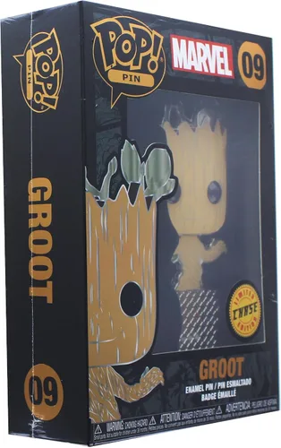 Miniatura 3 de Funko Pin POP Marvel de 3 pulgadas Baby Groot Chase