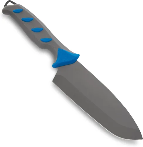 Miniatura 2 de Buck Knives Cuchillo de carnicero de pesca de agua salada de 150 ganchos con hoja de acero recubierto de titanio para una resistencia superior a