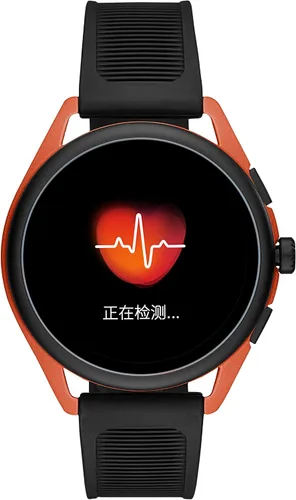 Miniatura 8 de Emporio Armani - Smartwatch 3 con tecnología Wear OS de Google con altavoz, frecuencia cardíaca, GPS, NFC y notificaciones de celular inteligente