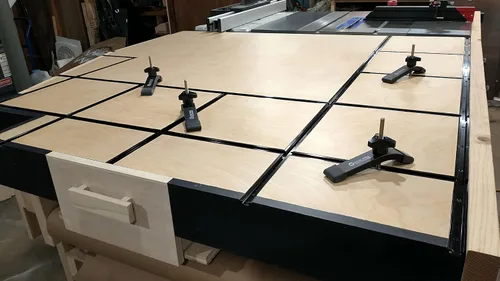 Miniatura 6 de ClearStyle T-Track - Perfil de plantilla de aluminio anodizado de doble corte para carpintería de 36 pulgadas con orificios de montaje preperforados