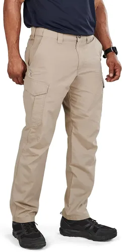 Miniatura 3 de 511 Connor Cargo - Pantalón para hombre caqui 42x30 Estilo 74536