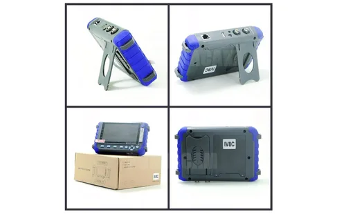 Miniatura 3 de Monitor de CCTV Monitor de muñeca de 5.0 pulgadas - Probador de cámara coaxial 4 en 1 para 8MP/5MP/1080P AHD/TVI/CVI/CVBS - Soporta prueba de video