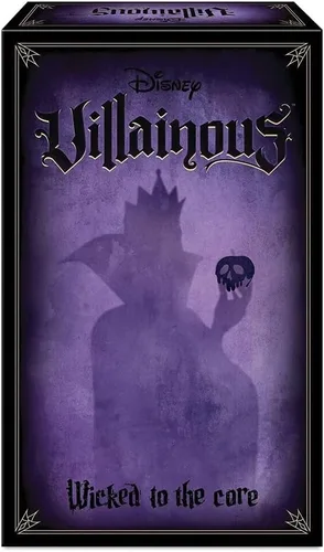 Ravensburger Disney Villainous Wicked to The Core - Juego de mesa de estrategia para niños y adultos a partir de 10 años - Se puede jugar como un