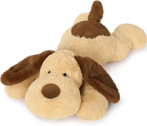 Miniatura 8 de MorisMos Animales de Peluche de Perro Gigante, Perro de Peluche Grande de 31 pulgadas, Almohada Suave de Cachorro Grande de Peluche, Regalos