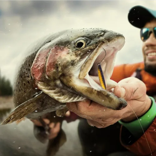 Miniatura 7 de Cebos de natación de cola de paleta, señuelos de pesca de plástico suave, cebos de natación para pesca de lubina, 30/50 piezas con caja, cebos de A