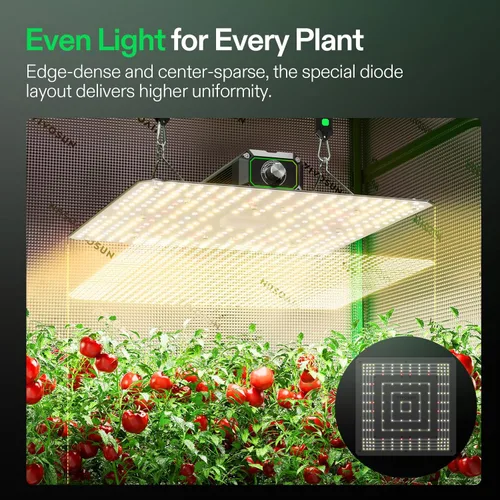 Miniatura 5 de VIVOSUN 2020 más reciente VS1000 LED crece la luz con diodos Samsung LM301H y Sosen Driver luces regulables Sunlike espectro completo para plantas