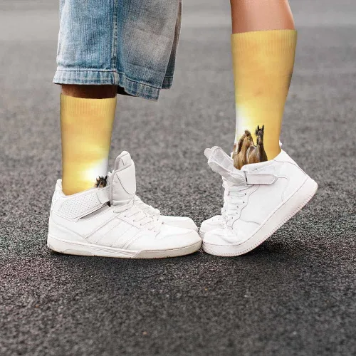 Miniatura 7 de Pehede Calcetines unisex divertidos, regalos para mujeres y hombres