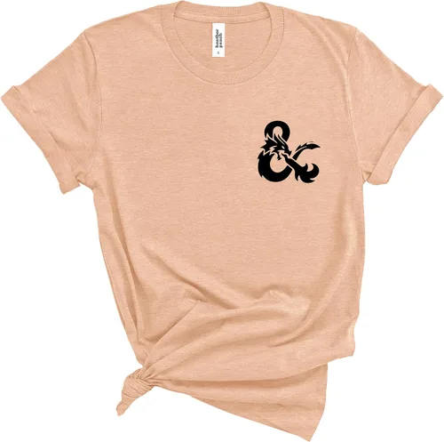Miniatura 8 de D&D Shirt, Pocket Dragon, DM Shirt, D20 Tshirt Black