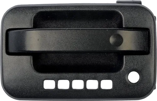 Dorman 80639 Manija de puerta exterior para lado del conductor delantero, compatible con ciertos modelos de Ford/Lincoln, negro texturizado