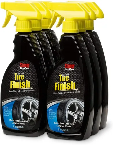 Stoner Car Care 92046-6PK More Shine - Apósito para neumáticos de 132 onzas líquidas, paquete de 6