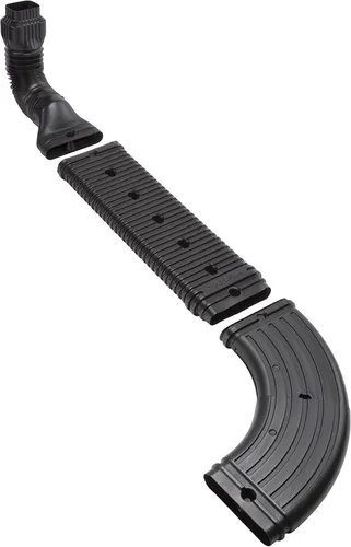 Miniatura 5 de StealthFlow 4631 - Codo ajustable, 1 unidad (paquete de 1), color negro