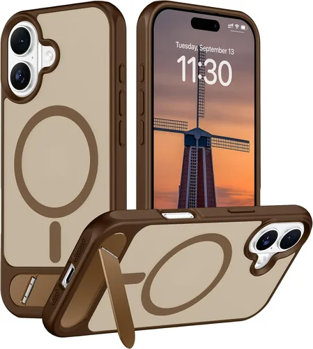 Miniatura 181 de Funda para iPhone 11 con compatibilidad magnética, [Soporte invisible incorporado][Compatible con MagSafe]