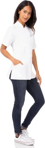 Miniatura 2 de Chef Works womens Roxby Chef Coat