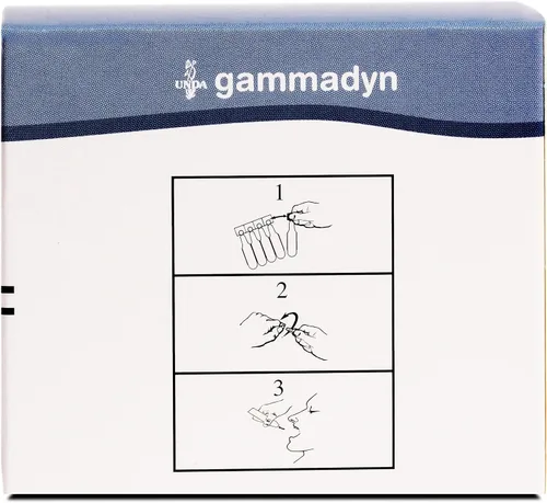 Miniatura 4 de UNDA GAMMADYN Mg Suplemento oligoelemento de magnesio 30 ampollas