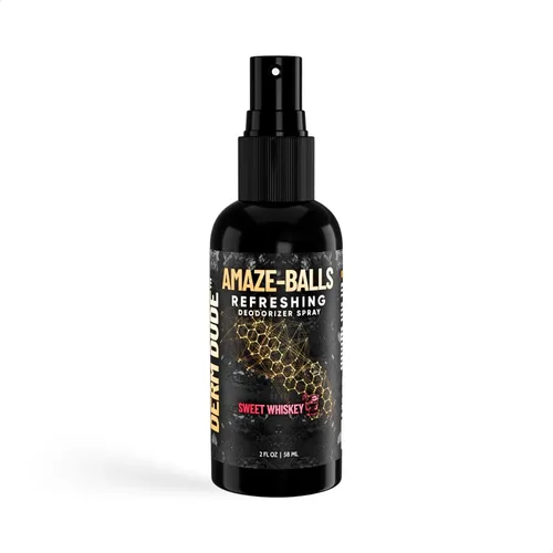 Miniatura 23 de Derm Dude Amaze Ball - Desodorante en aerosol para hombres Spray antirozaduras para ingle y saco con DeoPlex y aloe vera Control de olores