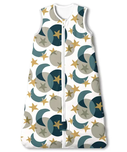 Miniatura 13 de TotAha Saco de Dormir Cálido 0-3 Meses, Manta Vestible Suave Acolchada 1.0 TOG Saco de Dormir para Bebé con Cremallera Segura de 2 Vías