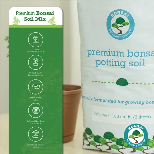 Miniatura 3 de Suelo de bonsái 100% orgánico – Mezcla para macetas totalmente natural y bien drenante para bonsáis saludables, suculentas, cactus y kokedama