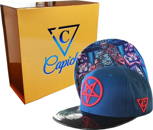 Miniatura 2 de Capiche - Gorra de visera plana de serie especial, talla única, unisex, hombre, más de 99 diseños