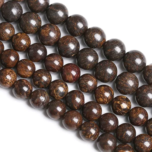 Miniatura 92 de 88 cuentas de cuarzo rutilado dorado de piedra natural de 4MM (5/32 de pulgada), gemas de grado 2A, cristal semiprecioso de actinolita, cuentas