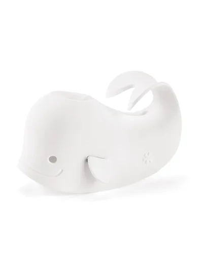 Miniatura 9 de Skip Hop Cubierta para boquilla de baño para bebé, ajuste universal, color azul MOBY Moby Azul