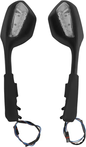 Miniatura 3 de Worldmotop - Espejo retrovisor lateral ajustable para motocicleta, compatible con BMW S1000RR S1000 RR S1000M 2018-2022 M1000RR 2021-2022 2021-2022