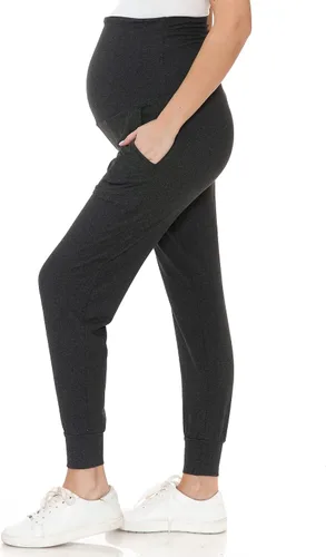 Miniatura 122 de Leggings Depot Pantalones de maternidad para mujer, sobre el vientre, pantalones deportivos casuales para descansar