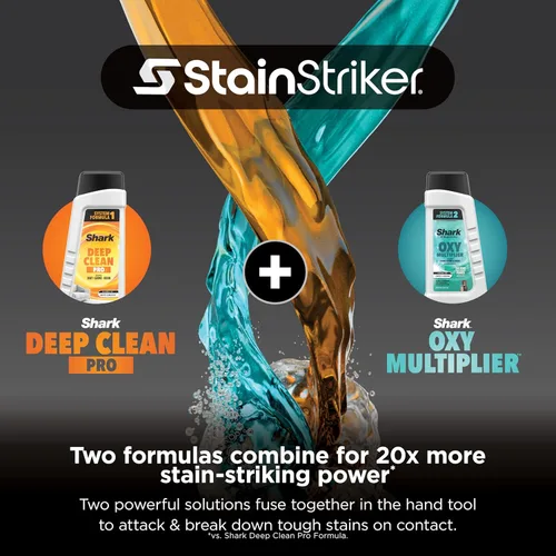 Miniatura 3 de Shark StainStriker - Limpiador portátil para alfombras, tapicería y alfombras de área, herramienta XL de regalo y solución de limpieza
