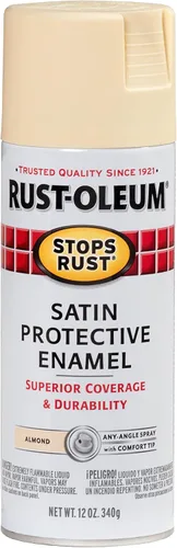 Miniatura 79 de Rust-Oleum 285092 - Pintura en aerosol para prevención del óxido, 12 onzas, transparente satinado Satinado claro