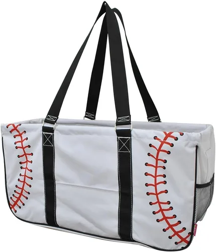 Miniatura 18 de NGIL Bolsa de comestibles reutilizable extra grande plegable de gran tamaño para comestibles, almacenamiento, picnic, playa, Flecha-negro