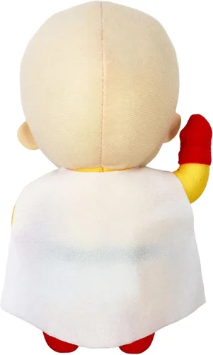 Miniatura 2 de Great Eastern Entertainment One-Punch Man: Saitama (Puño levantado) Peluche 8" H