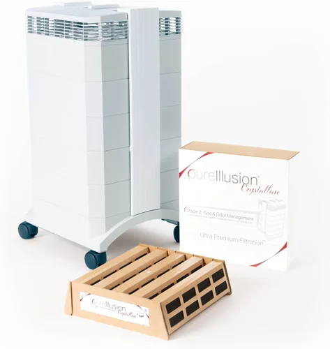 Miniatura 8 de PureIllusion - Filtro de gas y olor científicamente probado para purificador de aire IQAir HealthPro Series – Filtro ultra premium compatible