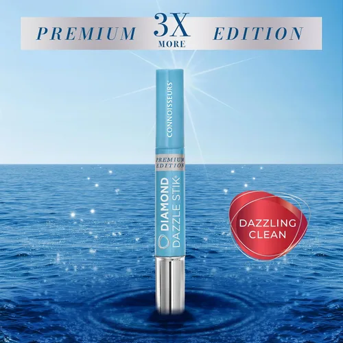 Miniatura 2 de CONNOISSEURS Diamond Dazzle Stik - Portable Diamond Cleaner for Rings and Other Jewelry - Bring Out The Sparkle in Your Diamonds and Precious Stones