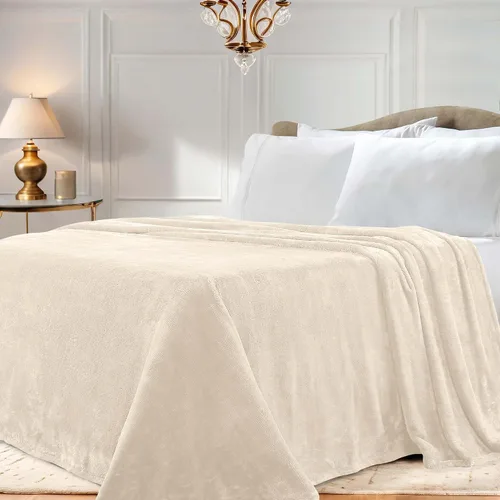 Miniatura 32 de Superior Manta Clásica de Forro Polar Sólido, Gruesa, Acogedora, Mantas Cálidas, Ropa de Cama y Manta de Sofá de Felpa Suave Aterciopelada, Linda