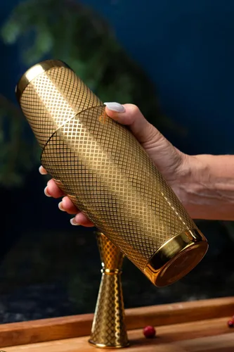 Miniatura 2 de Barfly Diamond Lattice Etch Basics Kit, bañado en oro Dorado