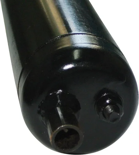 Miniatura 7 de Tubo de escape negro de 1.575 in para bicicleta motorizada de 49 cc, 50 cc, 60 cc, 66 cc, 80 cc, 2 tiempos