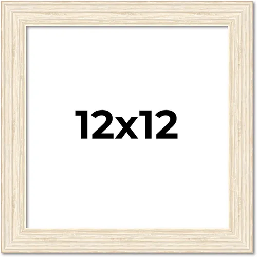 Miniatura 17 de Marco de fotos blanco de madera real de 10 x 12 pulgadas de ancho de 1.5 pulgadas Profundidad interior de 0.5 pulgadas Marco de fotos envejecido