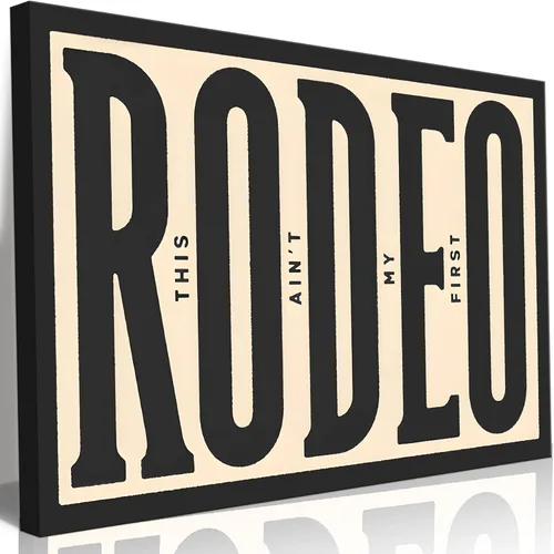 Miniatura 12 de Cuadros enmarcados de vaquero retro en blanco y negro para la pared de la cocina ¿Lavaste tus manos? Impresiones en lienzo, imágenes divertidas