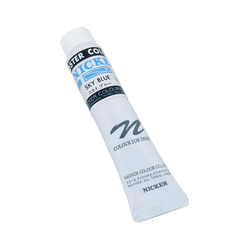 Knicker - Póster para acuarela, color azul cielo, 128, 0.7 fl oz (n.º 6)