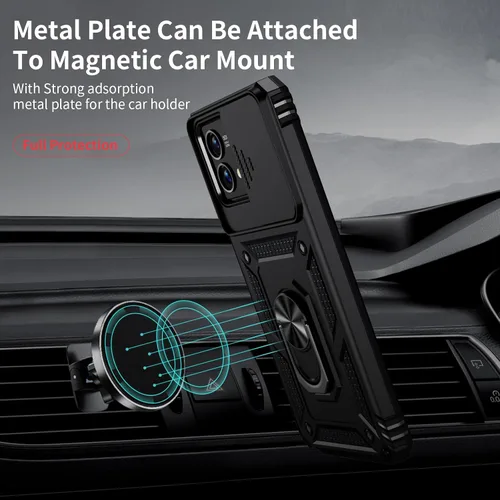 Miniatura 3 de Funda para Moto G Stylus 5G 2023, (No para la versión 4G), Cubierta para Lente de Cámara, Protector de Pantalla HD, Protección contra Caídas